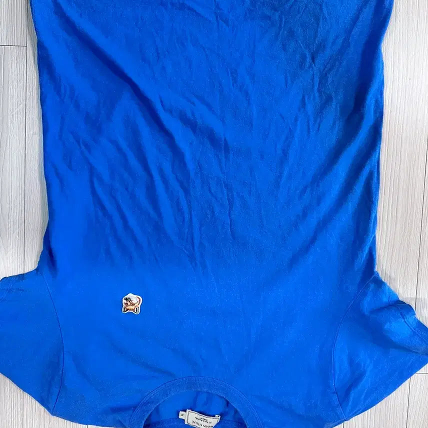 [BUNJANG] Maison Kitsune Sky Blue T-shirt M / 매종키츠네 하늘색 반팔 티셔츠 M