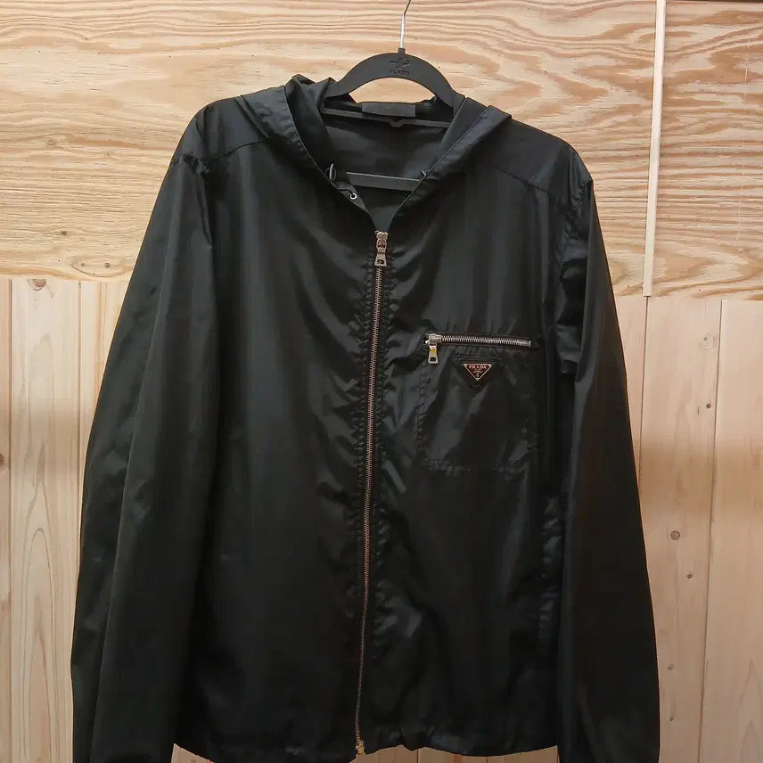 [BUNJANG] Prada Flight Windbreaker Jacket (M) / 프라다 플라이트 바람막이 자켓 [M사이즈]