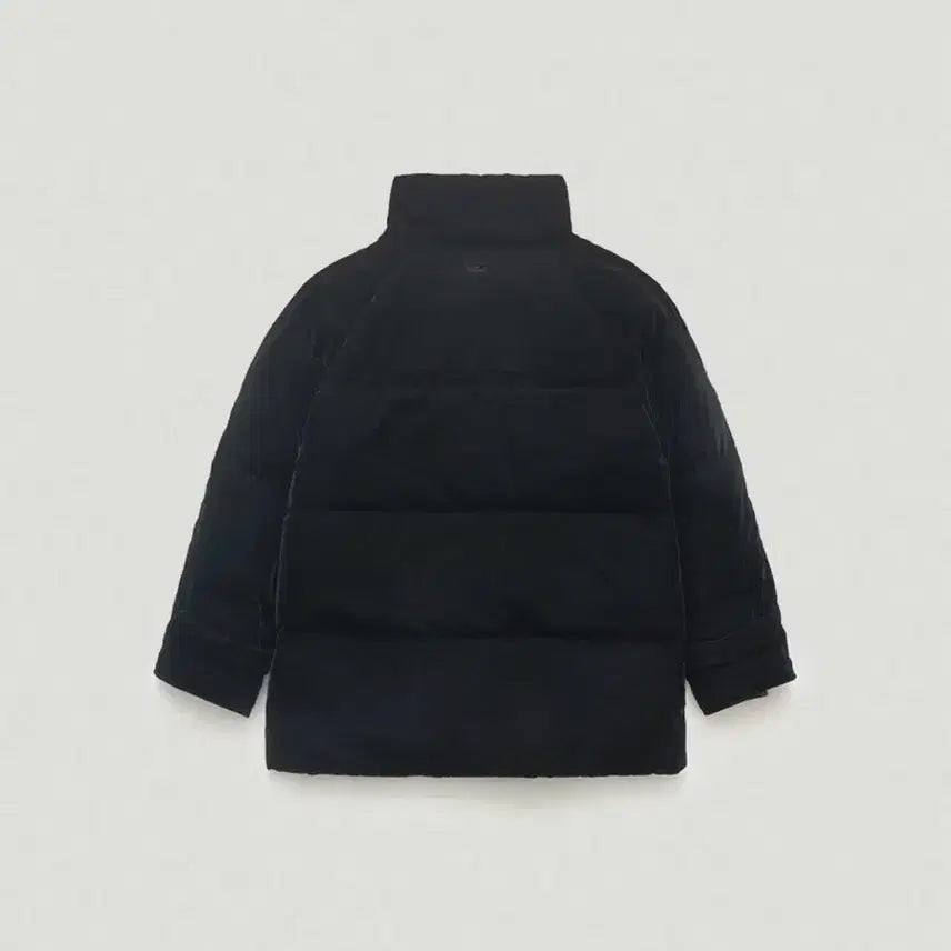 [BUNJANG] The Barnet Aube Goose Down Velvet Jacket / 더바넷 패딩 Aube Goose Down Velvet Jacket