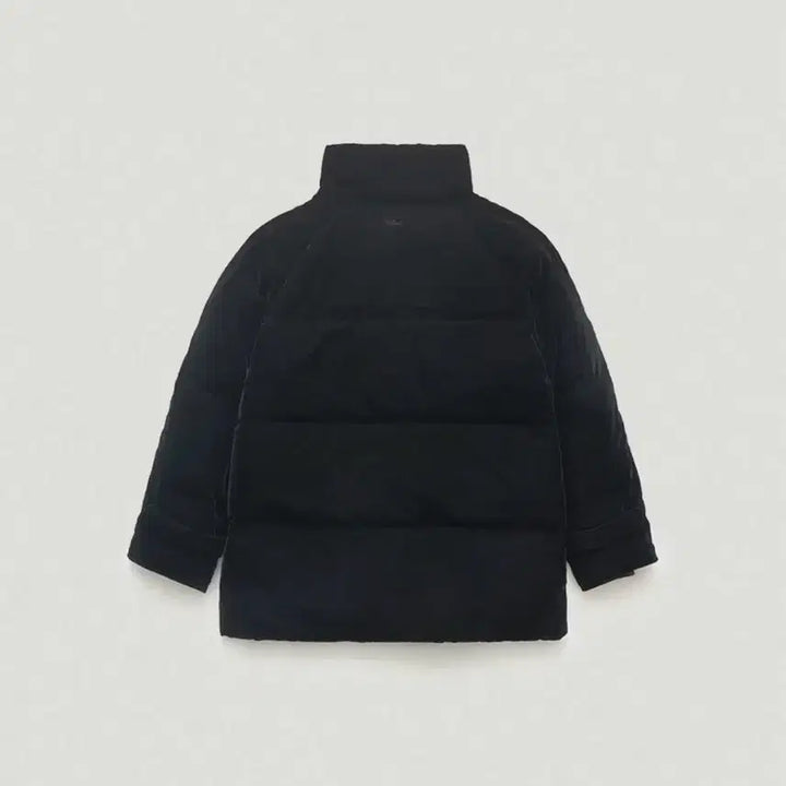 [BUNJANG] The Barnet Aube Goose Down Velvet Jacket / 더바넷 패딩 Aube Goose Down Velvet Jacket