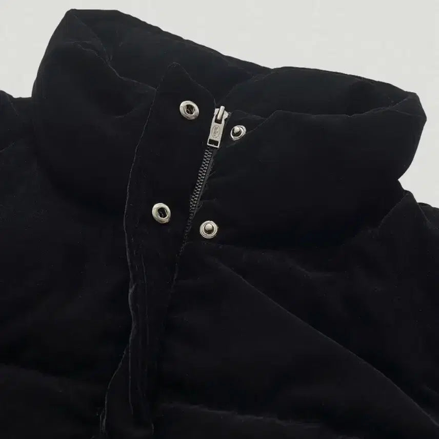 [BUNJANG] The Barnet Aube Goose Down Velvet Jacket / 더바넷 패딩 Aube Goose Down Velvet Jacket