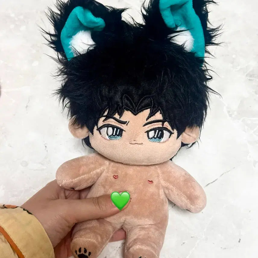 [BUNJANG] Hattori Heiji 20cm Skeleton Doll / 핫토리 헤이지 속성인형 뼈깅 20cm 양도 하인성