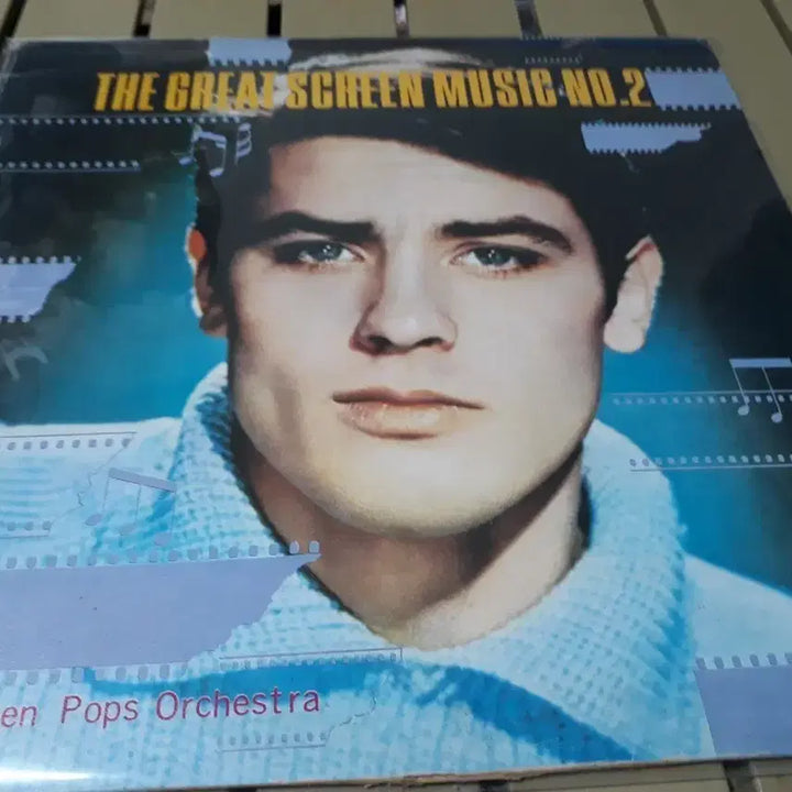 [BUNJANG] Paris Screen Pops Orchestra The Great Screen Music LP / Paris Screen Pops Orchestra의 The Great