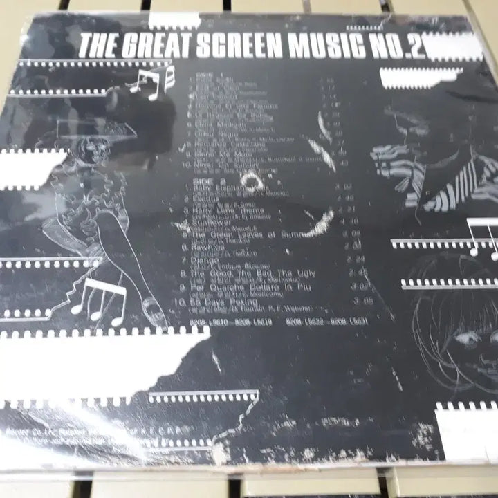 [BUNJANG] Paris Screen Pops Orchestra The Great Screen Music LP / Paris Screen Pops Orchestra의 The Great
