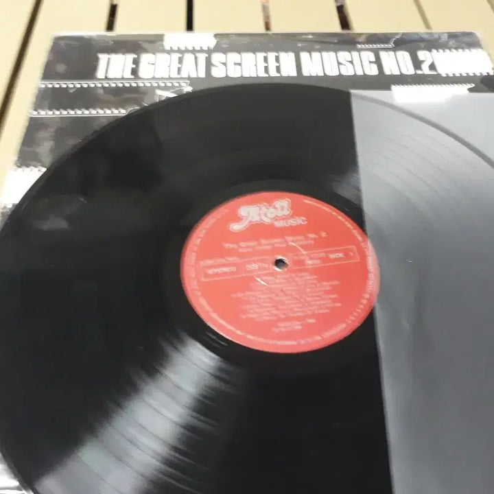 [BUNJANG] Paris Screen Pops Orchestra The Great Screen Music LP / Paris Screen Pops Orchestra의 The Great