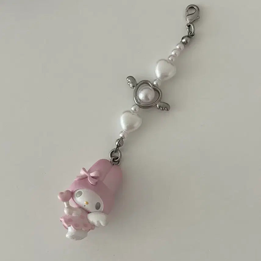 [BUNJANG] My Melody Yumemiru Angel Strap / 마이멜로디 유메미루 엔젤 스트랩