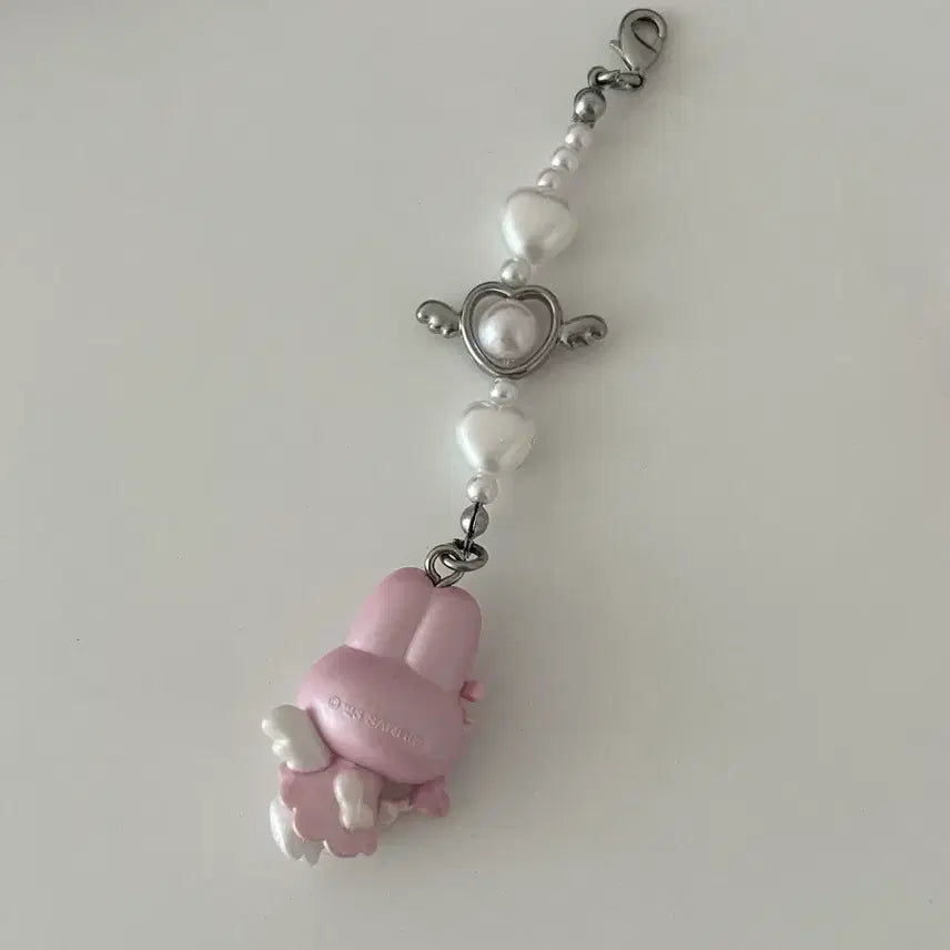 [BUNJANG] My Melody Yumemiru Angel Strap / 마이멜로디 유메미루 엔젤 스트랩
