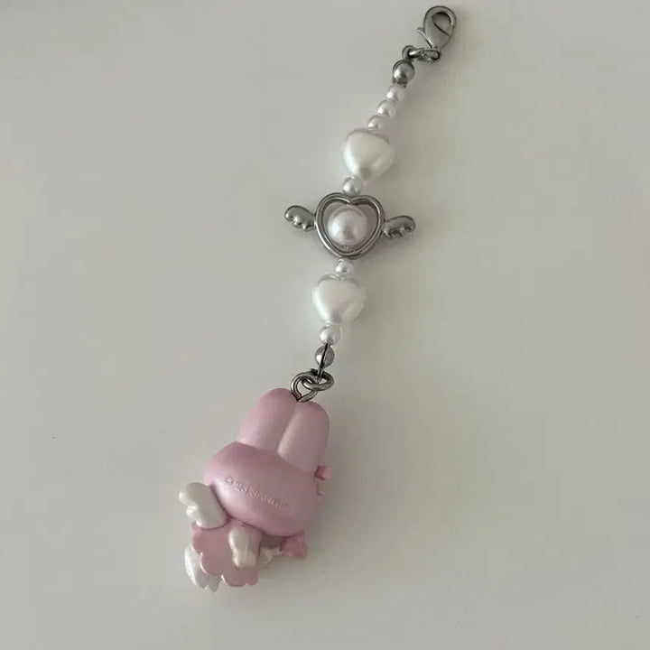 [BUNJANG] My Melody Yumemiru Angel Strap / 마이멜로디 유메미루 엔젤 스트랩