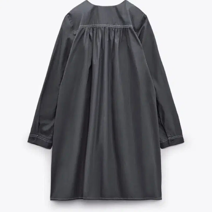 [BUNJANG] ZARA Stitch Point Long Dress / ZARA 자라 스티치 포인트 롱원피스