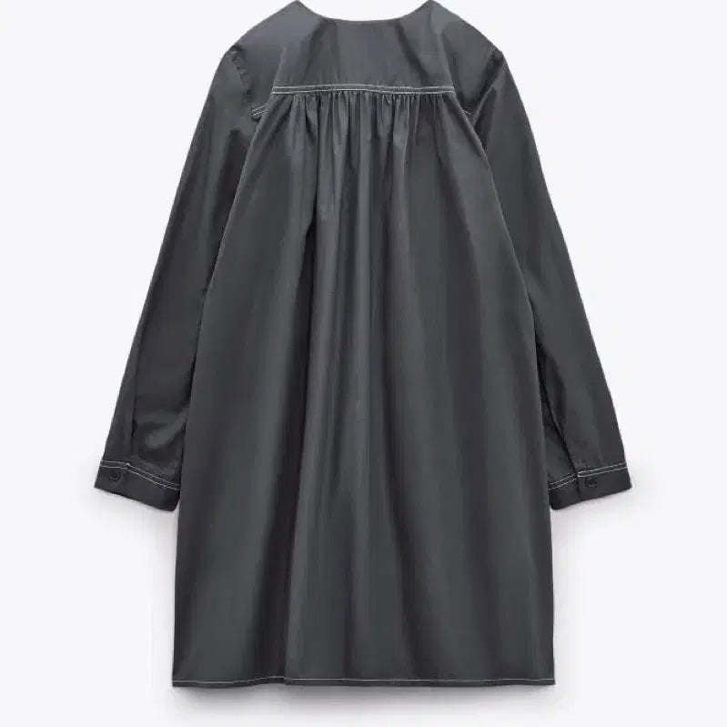 [BUNJANG] ZARA Stitch Point Long Dress / ZARA 자라 스티치 포인트 롱원피스