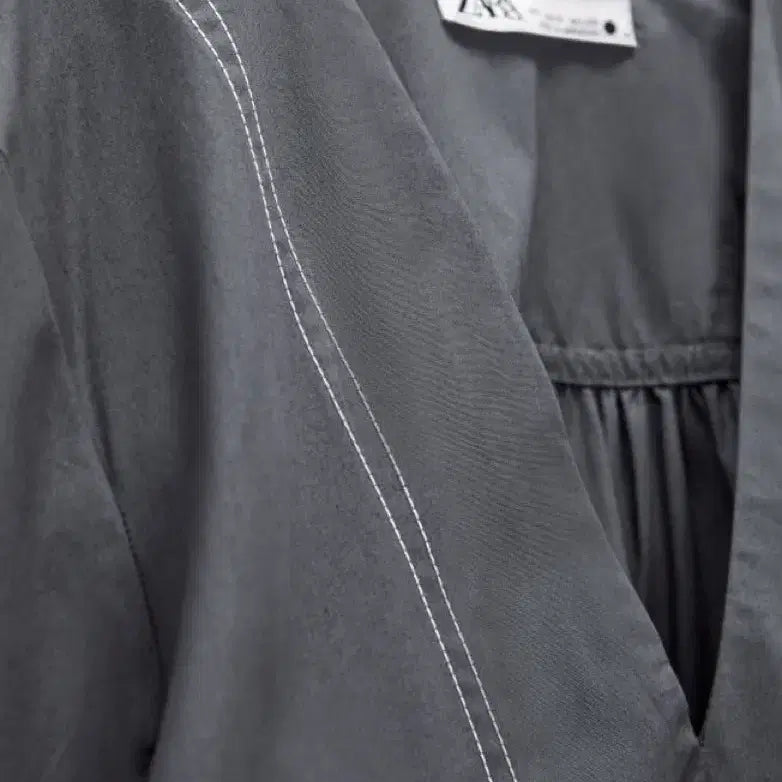 [BUNJANG] ZARA Stitch Point Long Dress / ZARA 자라 스티치 포인트 롱원피스