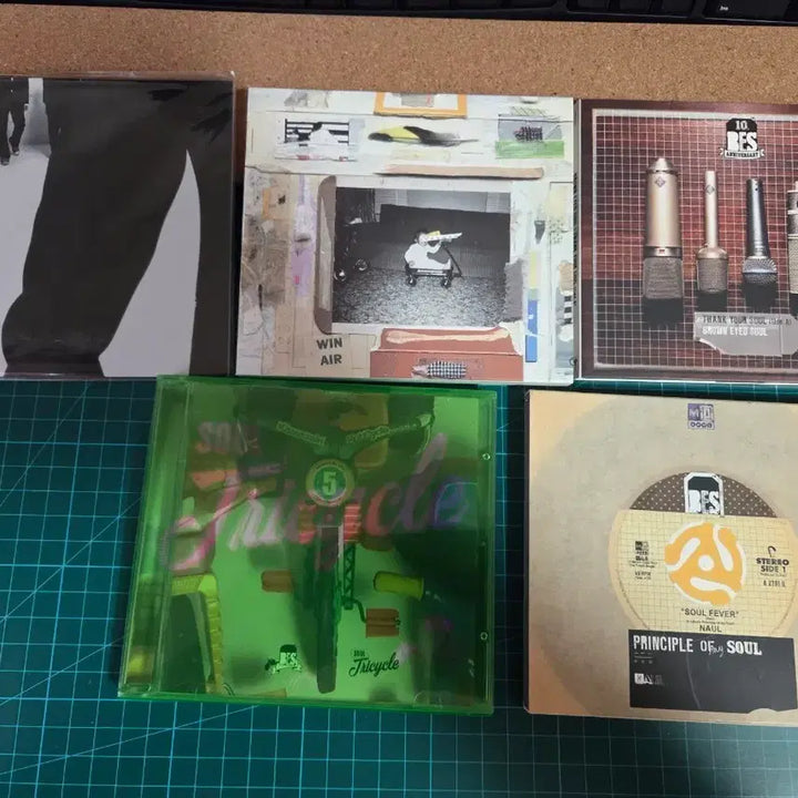 [SOLD OUT] 브라운아이드소울 음반 4집,5집 / 나얼1집,2집