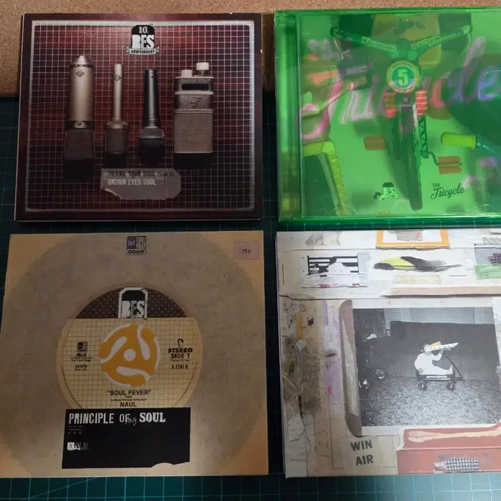 [SOLD OUT] 브라운아이드소울 음반 4집,5집 / 나얼1집,2집