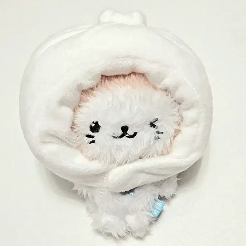 [BUNJANG] NCT WISH U-U Pocket Wishdoll Bubble Cat Wangmandu Hat / [2차품절 재입고예정]엔시티위시 유우시 포켓 위시돌 버블냥 왕만두 모자