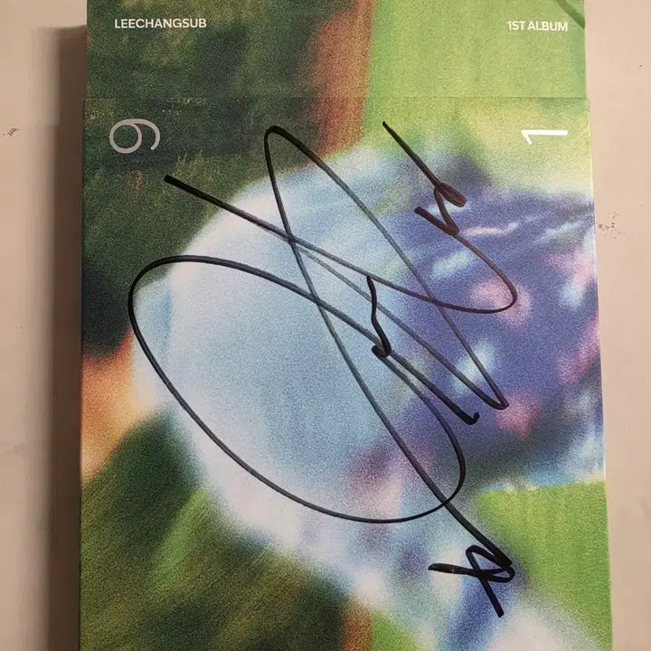 [SOLD OUT] 이창섭 1집 싸인시디, 비매
