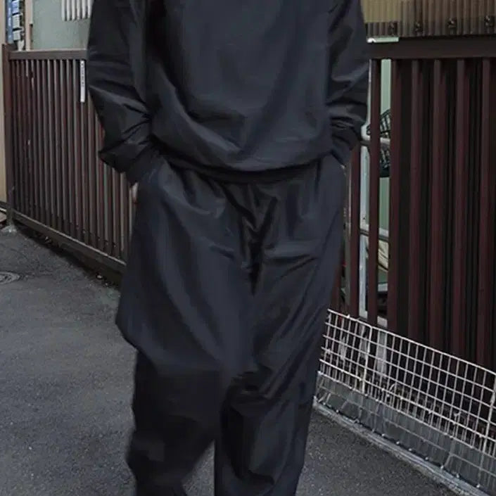 [BUNJANG] Comoli 25SS Reversible Track Pants / 코모리 25SS 코튼실크 리버시블 트랙 팬츠 1
