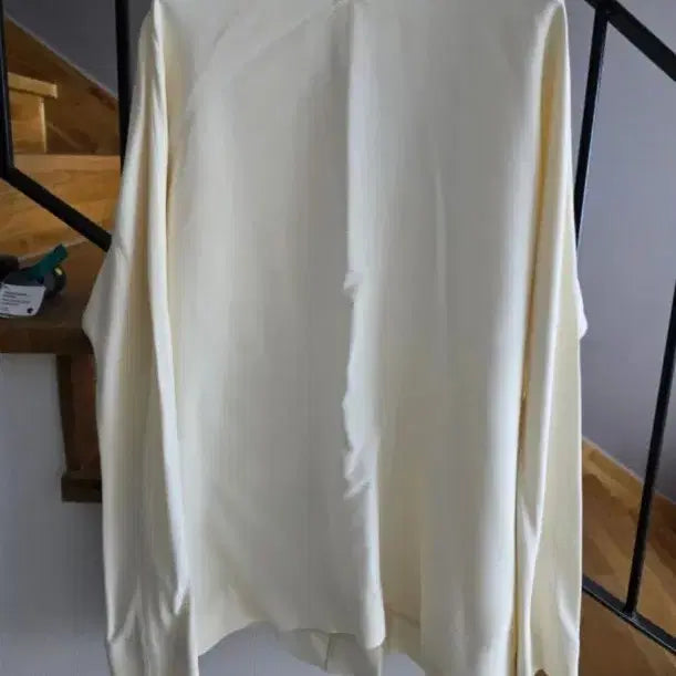 [BUNJANG] Marni Ivory Long Sleeve Blouse / 마르니 아이보리긴팔블라우스