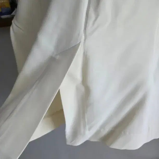 [BUNJANG] Marni Ivory Long Sleeve Blouse / 마르니 아이보리긴팔블라우스
