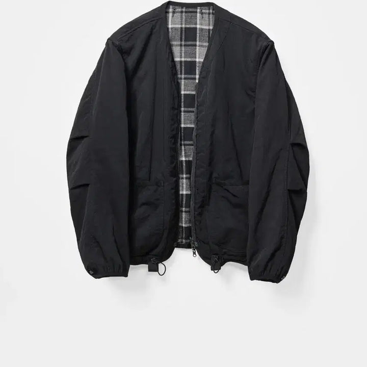 [BUNJANG] Yearsgo Japanese Reversible Check Jacket (Size L) / 이얼즈고_재패니즈 리버시블 체크 자켓_3(L)사이즈
