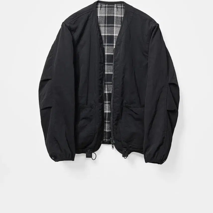 [BUNJANG] Yearsgo Japanese Reversible Check Jacket (Size L) / 이얼즈고_재패니즈 리버시블 체크 자켓_3(L)사이즈