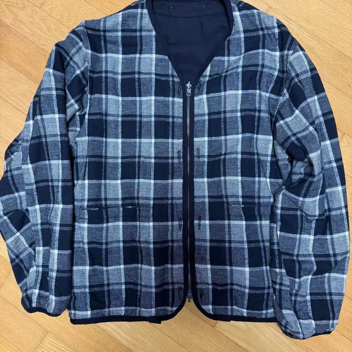 [BUNJANG] Yearsgo Japanese Reversible Check Jacket (Size L) / 이얼즈고_재패니즈 리버시블 체크 자켓_3(L)사이즈