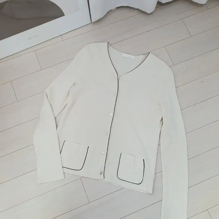[BUNJANG] System Ivory Spring/Summer Cardigan / 시스템 아이보리 봄여름 가디건