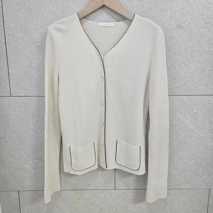 [BUNJANG] System Ivory Spring/Summer Cardigan / 시스템 아이보리 봄여름 가디건