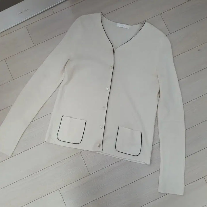 [BUNJANG] System Ivory Spring/Summer Cardigan / 시스템 아이보리 봄여름 가디건