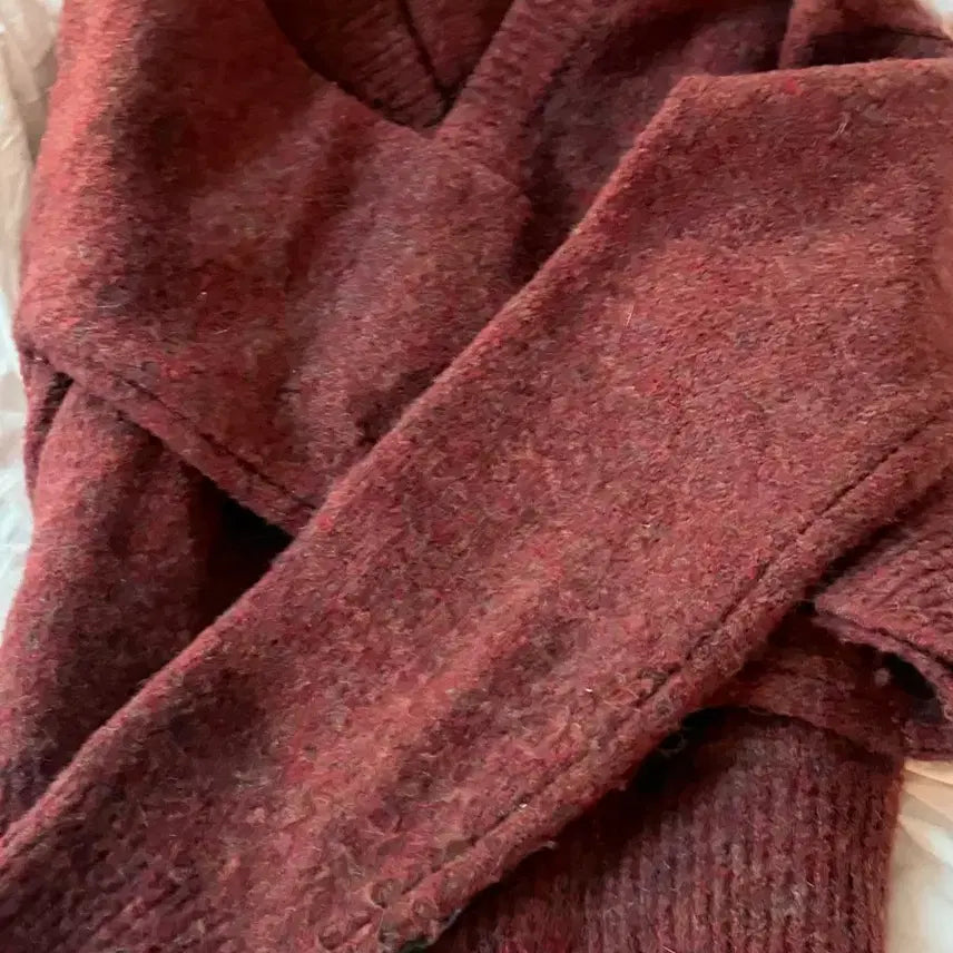[BUNJANG] Vintage ABLY Knit Cardigan Sweater / 니트 가디건 빈티지 에이블리 옷 스웨터