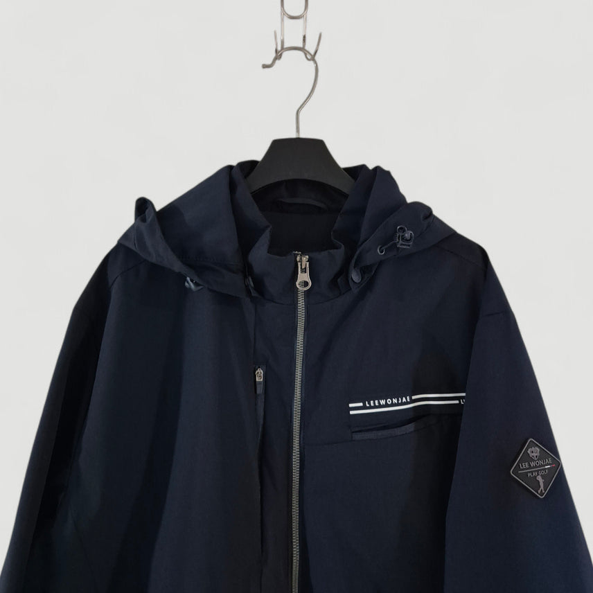 [BUNJANG] Lee Won Jae Designer Windbreaker Jacket Size 105 / [105]LEE WON JAE 디자이너 바람막이자켓