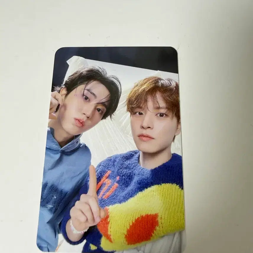 [BUNJANG] Stray Kids Han &amp; Seungmin Unit Photocard / 스키즈 팬미팅 유닛포카 한,승민(댕카스)