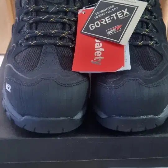[BUNJANG] K2 KV-80 Gore-Tex Insulated Safety Boots / k2 고어텍 절연안전화 kv-80  토캡 있음 245미리~260미리