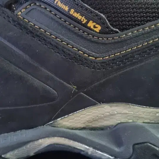 [BUNJANG] K2 KV-80 Gore-Tex Insulated Safety Boots / k2 고어텍 절연안전화 kv-80  토캡 있음 245미리~260미리