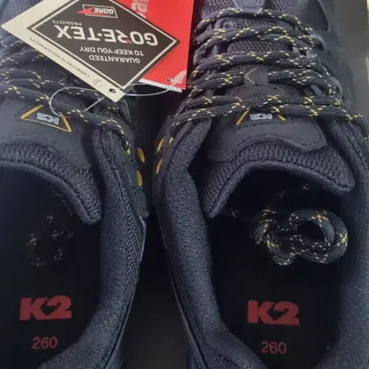 [BUNJANG] K2 KV-80 Gore-Tex Insulated Safety Boots / k2 고어텍 절연안전화 kv-80  토캡 있음 245미리~260미리