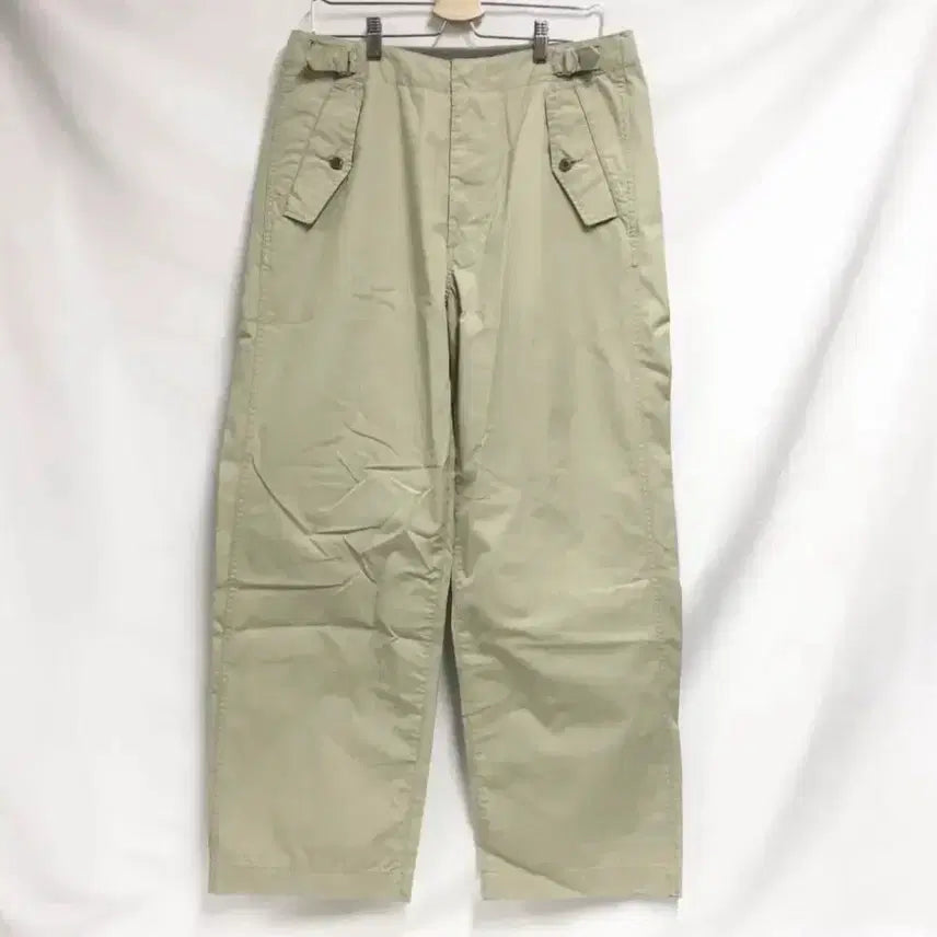 [BUNJANG] nanamica Belted Wide Pants Size 34 / 나나미카 사이드벨트 와이드팬츠 34사이즈