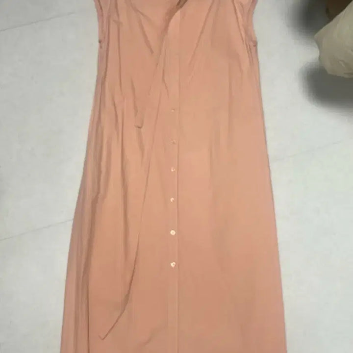 [SOLD OUT] 모아빈 피치 원피스