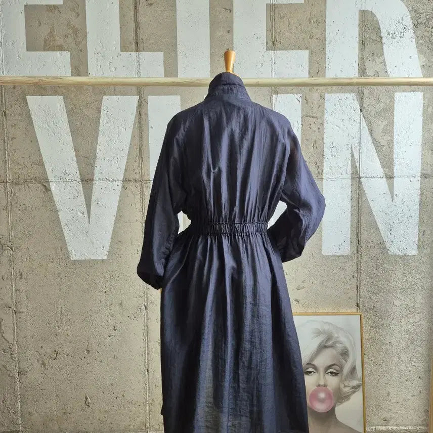 [BUNJANG] G Studio Sheer Long Jacket / g스튜디오 시스루 롱자켓