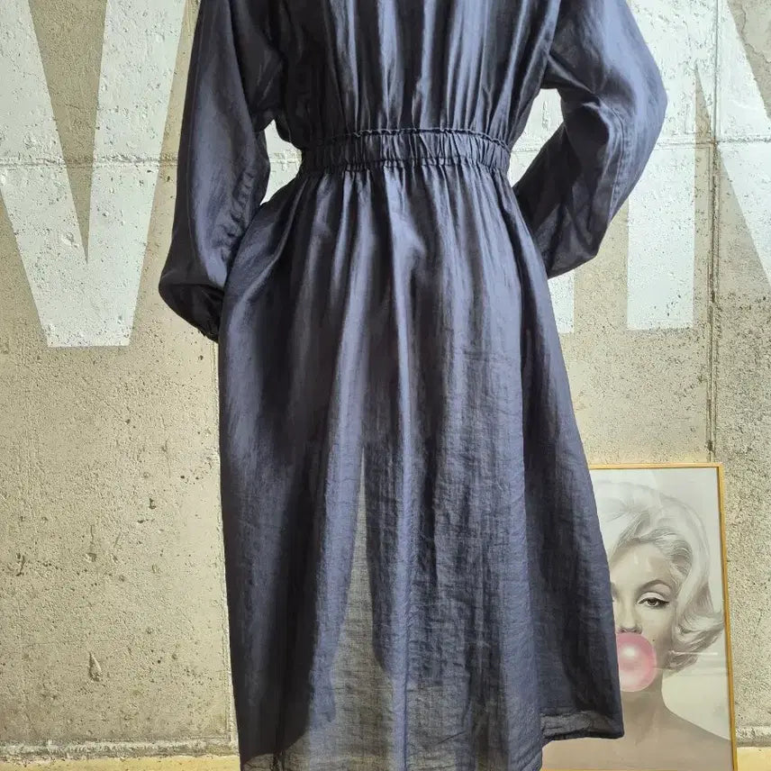 [BUNJANG] G Studio Sheer Long Jacket / g스튜디오 시스루 롱자켓