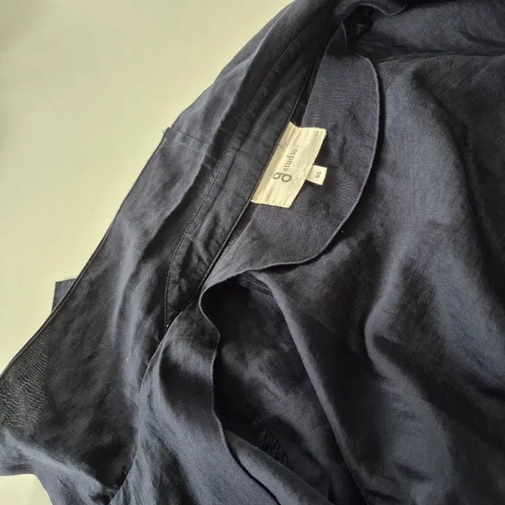 [BUNJANG] G Studio Sheer Long Jacket / g스튜디오 시스루 롱자켓