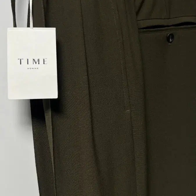 [BUNJANG] Time Homme Slacks Pants / 타임옴므 슬랙스 팬츠