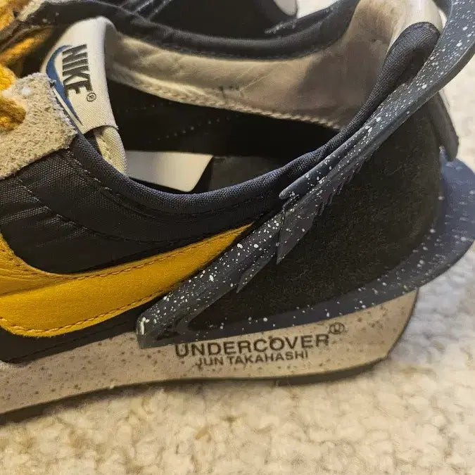 [BUNJANG] Nike x Undercover Daybreak Obsidian/Yellow / 나이키 데이브레이크 언더커버 옵시디언 네이비/옐로우 235