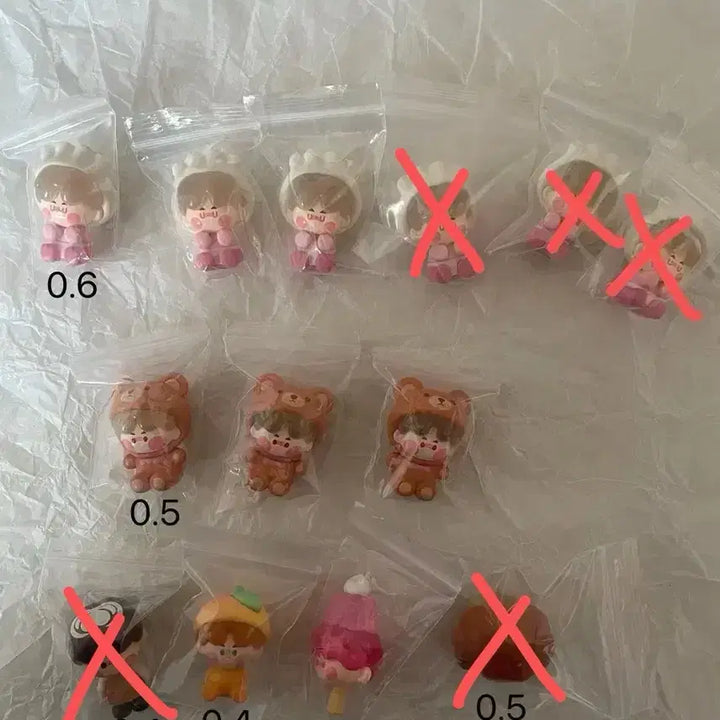 [BUNJANG] Pop Mart PINO JELLY Pop Bean / 정품 팝마트 피노젤리 팝빈