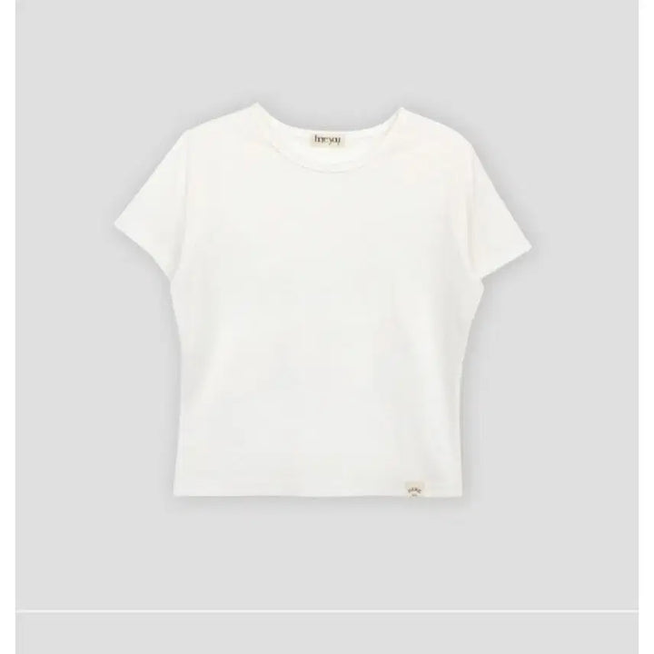 [BUNJANG] Yurie Here You Basic T-shirt Ivory S / 새제품) 유리에 here you 베이직 반팔티 아이보리 s사이즈
