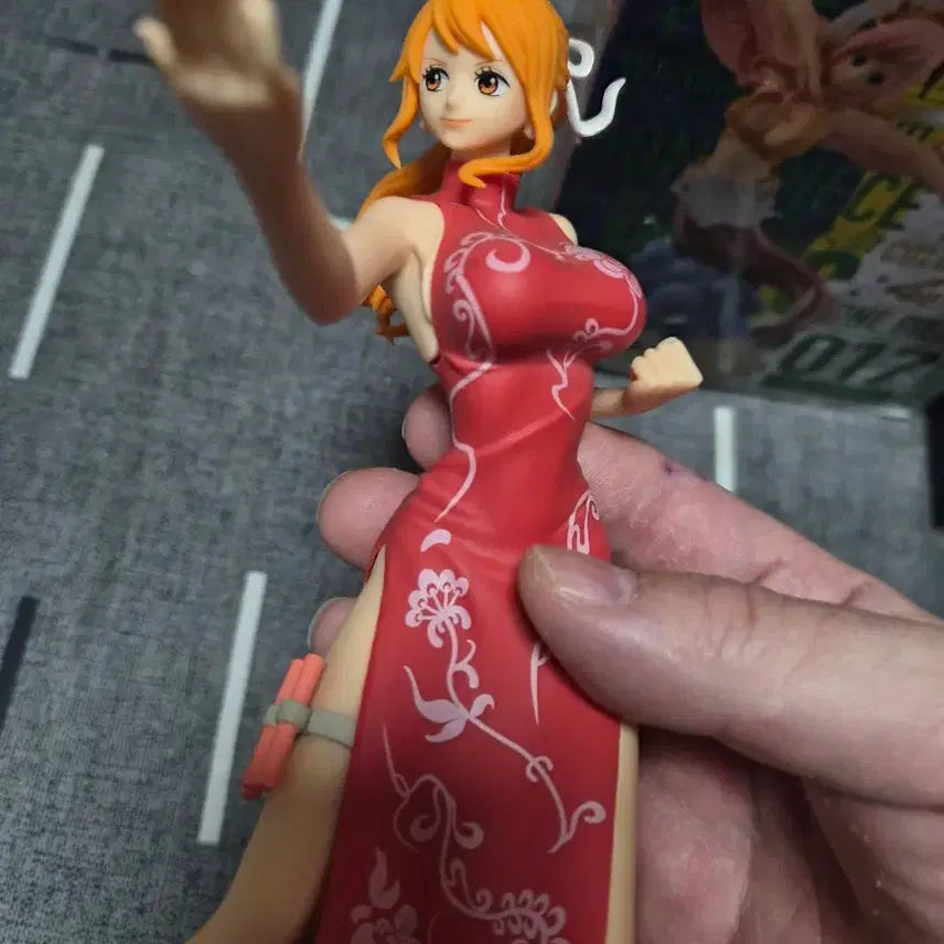 [BUNJANG] Bandai Nami Glitter &amp; Glamours Kung Fu Figure / 정품 원피스 피규어 글리터 글래머러스 쿵푸 G&amp;G 반다이 나미