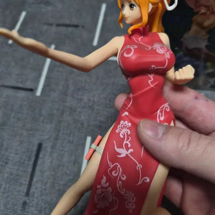 [BUNJANG] Bandai Nami Glitter &amp; Glamours Kung Fu Figure / 정품 원피스 피규어 글리터 글래머러스 쿵푸 G&amp;G 반다이 나미