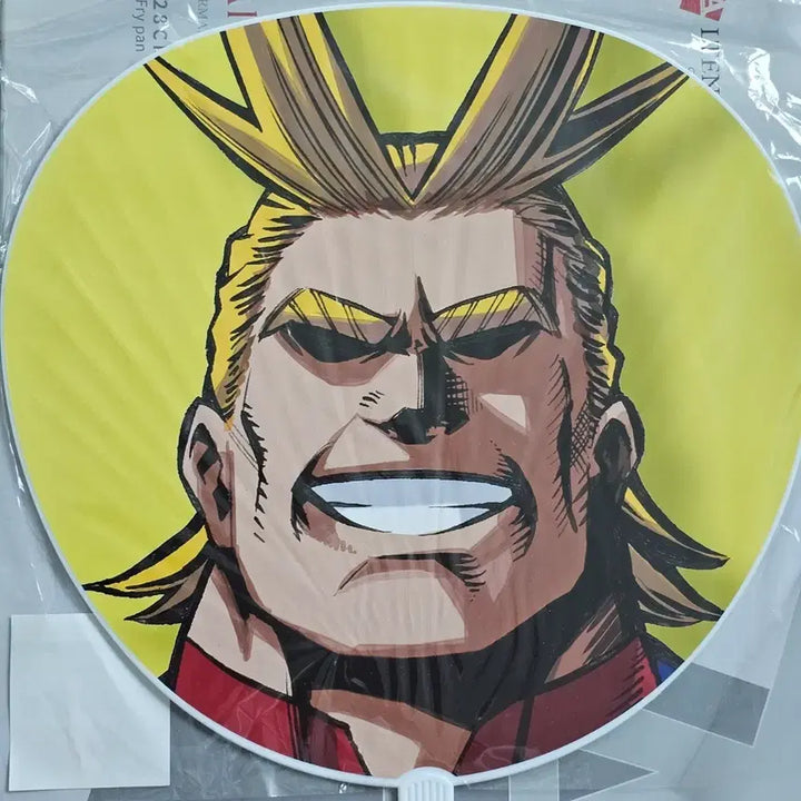 [SOLD OUT] 올마이트 히어로 응원 점보 부채