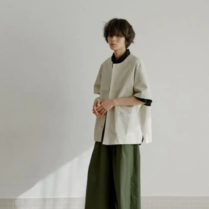 [BUNJANG] Marlen Unisex Crop Pants / 말렌 유니섹스 크롭 팬츠
