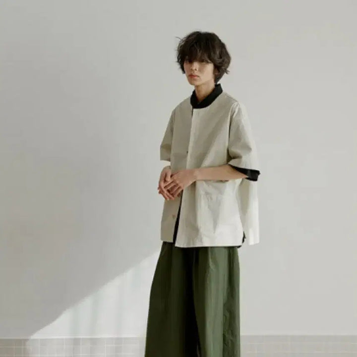 [BUNJANG] Marlen Unisex Crop Pants / 말렌 유니섹스 크롭 팬츠