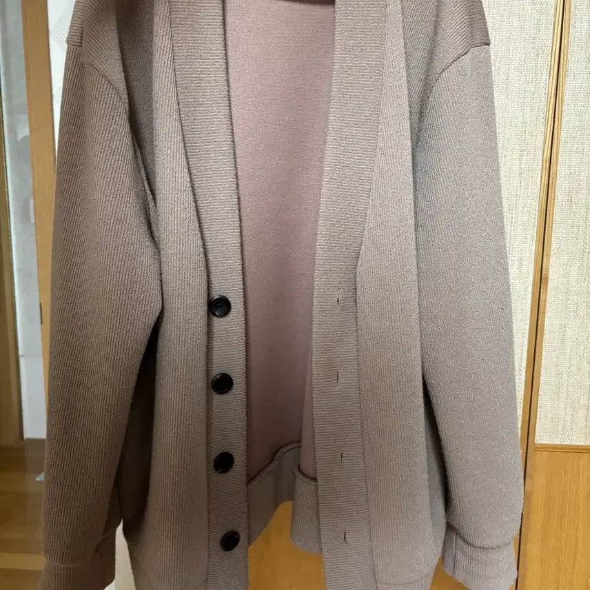 [BUNJANG] Oversized Knit Cardigan / 오버핏 니트 가디건