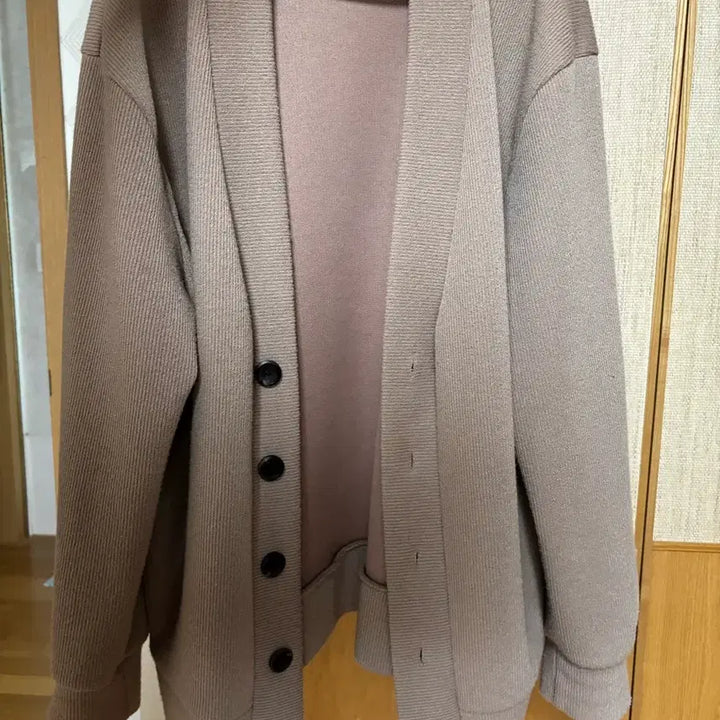 [BUNJANG] Oversized Knit Cardigan / 오버핏 니트 가디건